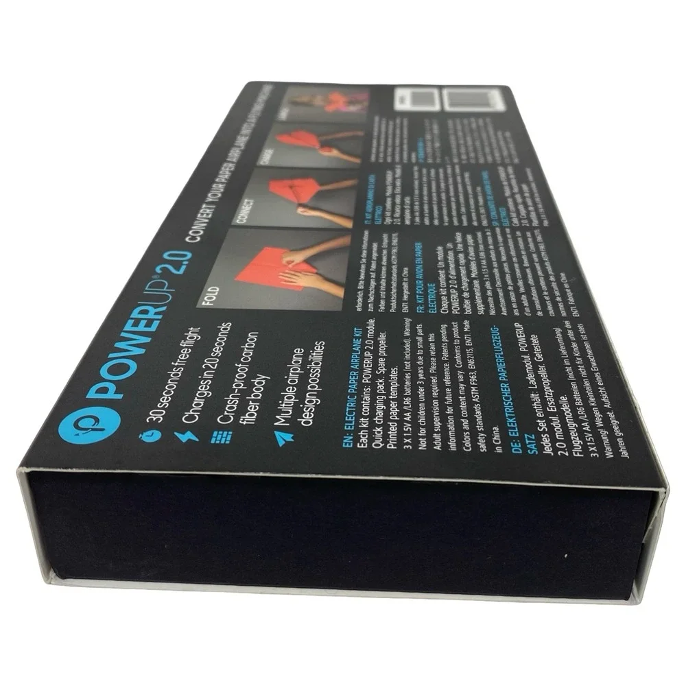PowerUp electric paper